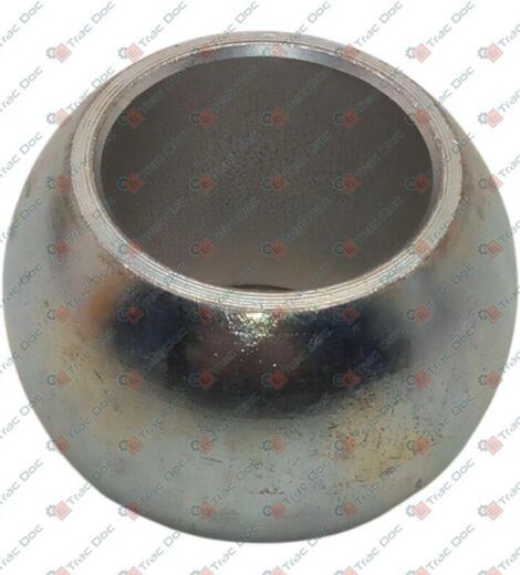 ROTULA DIAMETRO 64 FORO 38,4 mm. PER ATTACCO RAPIDO BRACCIO SOLLEVATORE - AMA RICAMBI - 01503