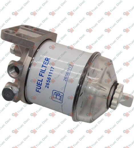 FILTRO GASOLIO TIPO CAV COMPLETO DI SUPPORTO CON FILETTATURE M14x1,5 mm. - AMA RICAMBI - 06270