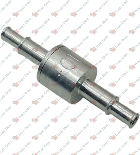 DIESEL NON-RETURN VALVE FOR 6 AND 8 mm DIAMETER HOSES. - AMA RICAMBI - 07097