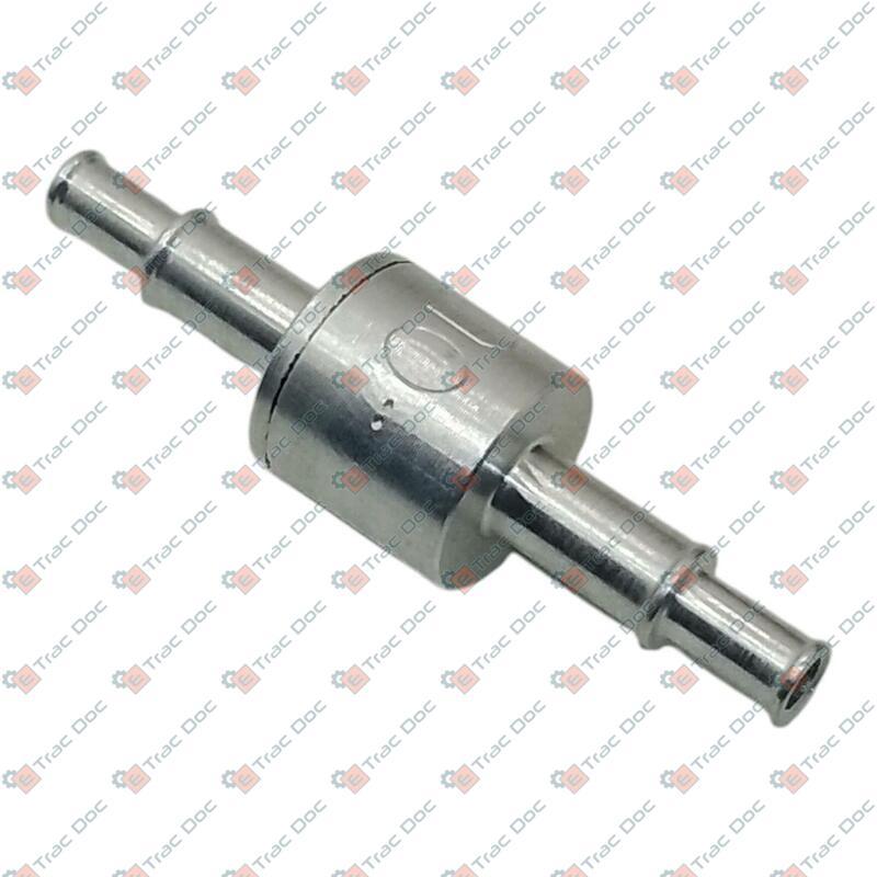 VALVOLA DI NON RITORNO GASOLIO PER TUBI DIAMETRO 6 E 8 mm. - AMA RICAMBI - 07097