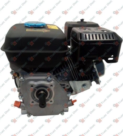 4-STROKE PETROL OHV ENGINE 196 cc. 6.5 HP WITH CYLINDER SHAFT - AMA RICAMBI - 79723