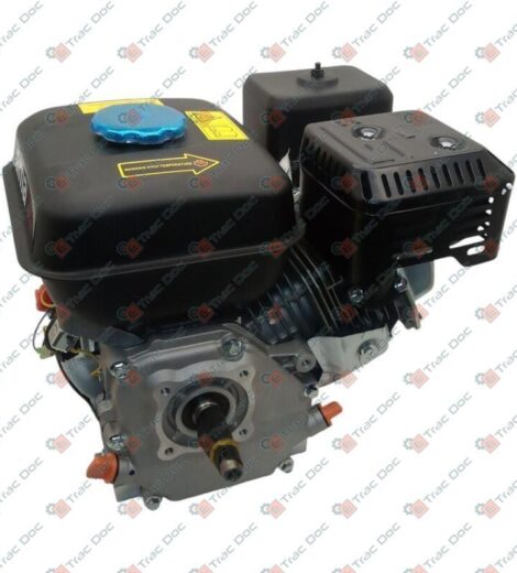 4-STROKE PETROL OHV ENGINE 196 cc. 6.5 HP WITH TAPERED SHAFT - AMA RICAMBI - 84943