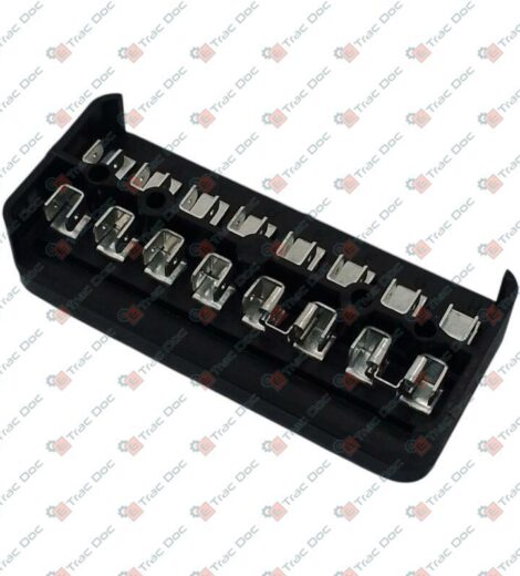 SCATOLA PORTA FUSIBILI A 8 VIE - BCS - F0825453000