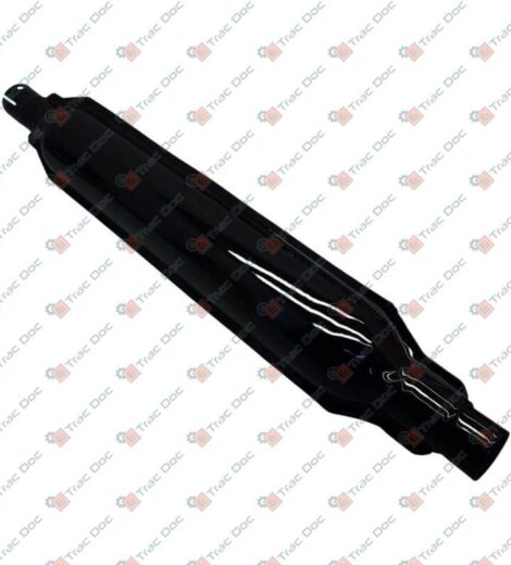 SILENZIATORE D.46 L=740 mm. SENZA COPERCHIO PARAPIOGGIA - CERMAG - 10138