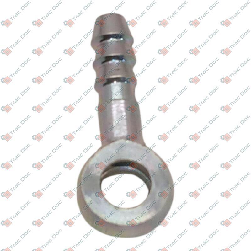 RACCORDO AD OCCHIO DIAMETRO 6 PER TUBO DIAMETRO 4 mm. - CERMAG - 11235
