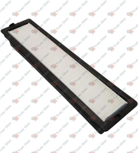 CABIN AIR FILTER 398x98x57 mm. WITH ACTIVATED CARBON - CERMAG - 13250