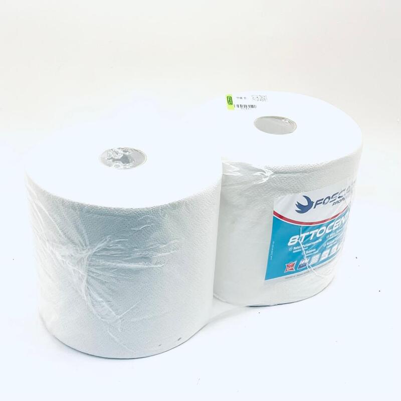 CARTA ASCIUGAMANI ROTOLO (CF.2 PZ.) - CERMAG - 20410