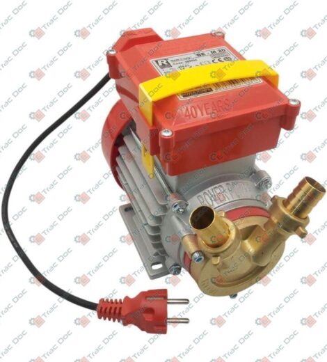 ELETTROPOMPA PER TRAVASO - CERMAG - 26019