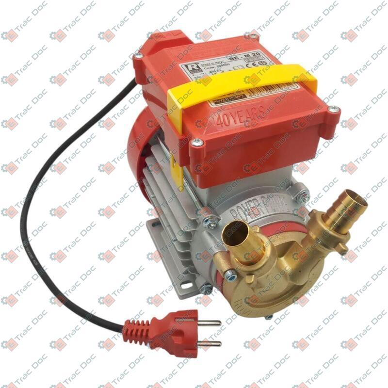 ELETTROPOMPA PER TRAVASO - CERMAG - 26019