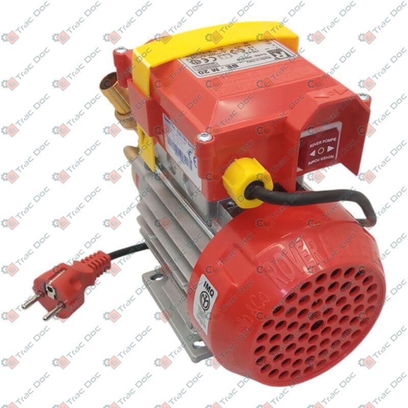 ELETTROPOMPA PER TRAVASO - CERMAG - 26019 - immagine 2