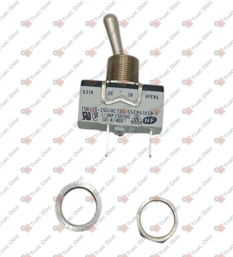 INTERRUTTORE SEMPLICE A 2 CONTATTI 15A. - CERMAG - 35921