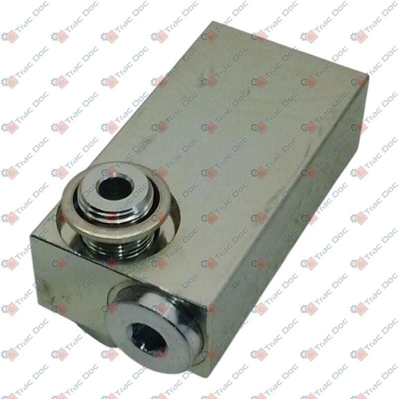 VALVOLA DI BLOCCO 3/8" COMPATTA - CERMAG - 84237 - immagine 2