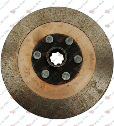 DISCO FRIZIONE DIAMETRO 110 mm. SINTERIZZATO - AFTERMARKET - 06300063