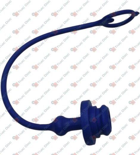 BLUE QUICK CONNECT CAP - AFTERMARKET - 50685890
