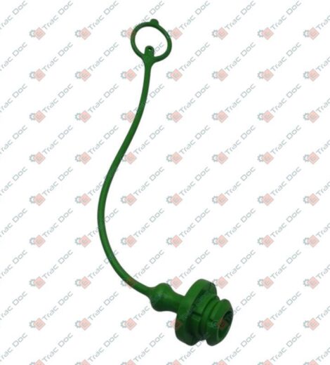 GREEN QUICK CONNECT CAP - AFTERMARKET - 50743919