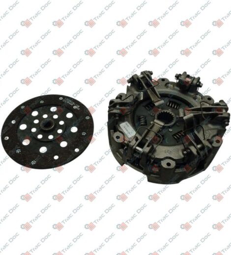 KIT FRIZIONE DOPPIA 9" C/DISCO PDF - AFTERMARKET - 623315709