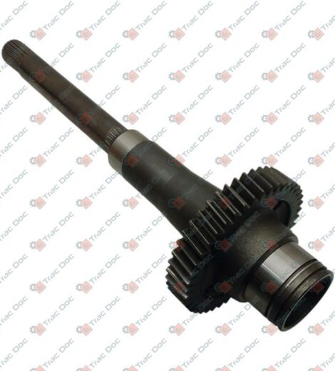 ALBERO CON INGRANAGGIO - CNH Originale - 47480376