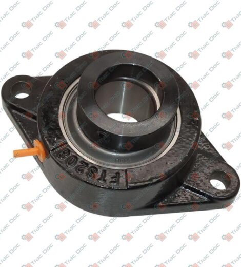 SUPPORTO A 2 FORI CON CUSCINETTO DIAMETRO 40 mm. - CNH Originale - 47538078