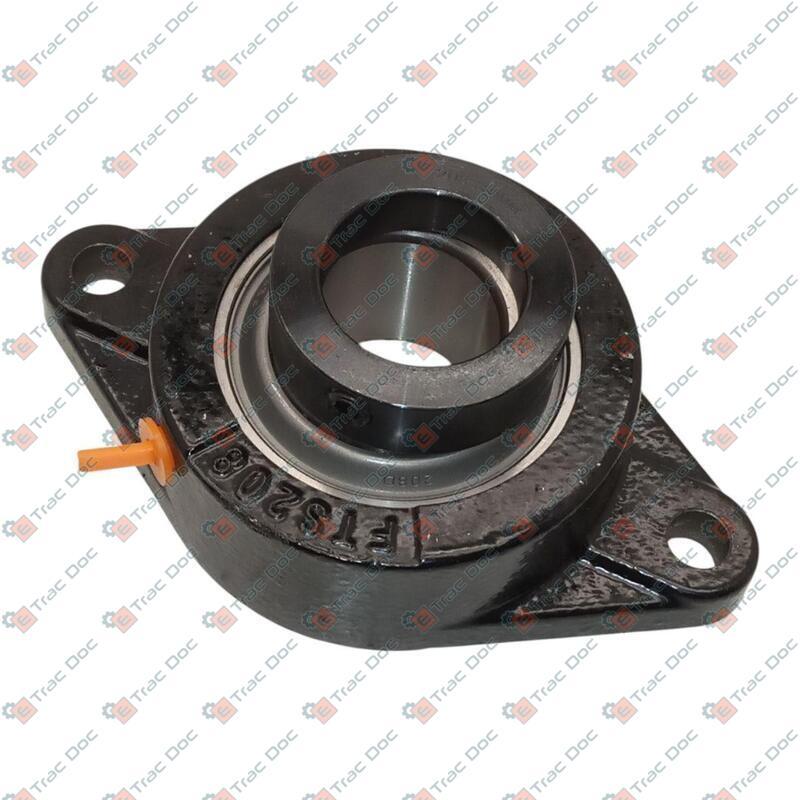 SUPPORTO A 2 FORI CON CUSCINETTO DIAMETRO 40 mm. - CNH Originale - 47538078