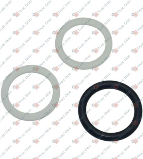 KIT ANELLO OR CON ANELLI ANTI ESTRUSIONE DISTRIBUTORE POWER SHIFT - CNH Originale - 5150093