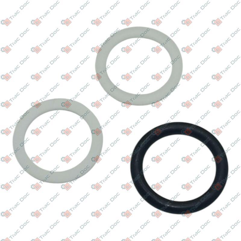 KIT ANELLO OR CON ANELLI ANTI ESTRUSIONE DISTRIBUTORE POWER SHIFT - CNH Originale - 5150093
