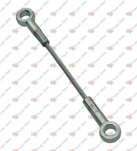 CAVO PEDALE FRIZIONE LUNGHEZZA 90 mm. - CNH Originale - 84483502