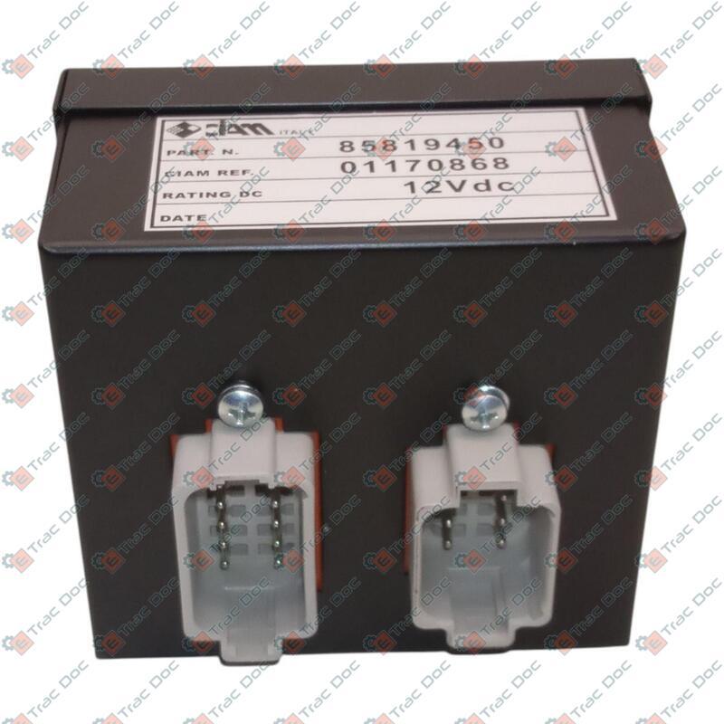 ELECTRONIC CONTROL UNIT - CNH Originale - 85819450