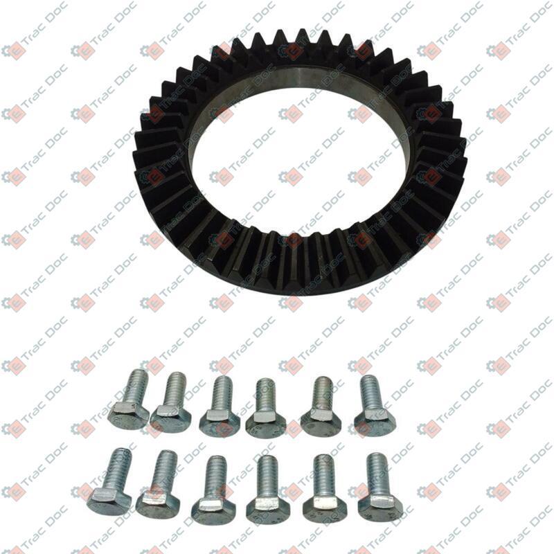 40-TOOTH DIFFERENTIAL CONICAL CROWN WITH SCREWS - GRILLO - 58577