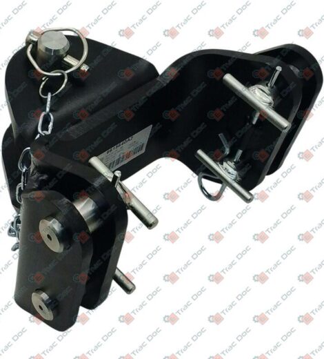 GANCIO DI TRAINO CATEGORIA C CON PERNI - LANDINI - 6615640A2