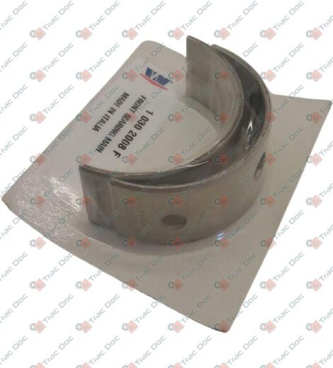 PAIR OF CRANKSHAFT HALF-BUSHINGS, STANDARD DIAMETER - VM MOTORI - 10302008F