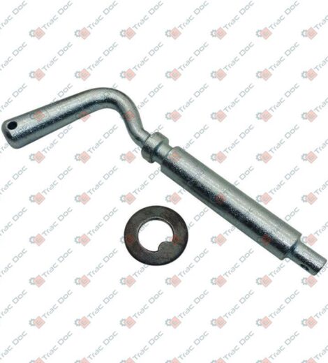 BALL HINGE LATCH TRAILER DIAMETER 18x100 mm. - AMA RICAMBI - 02985