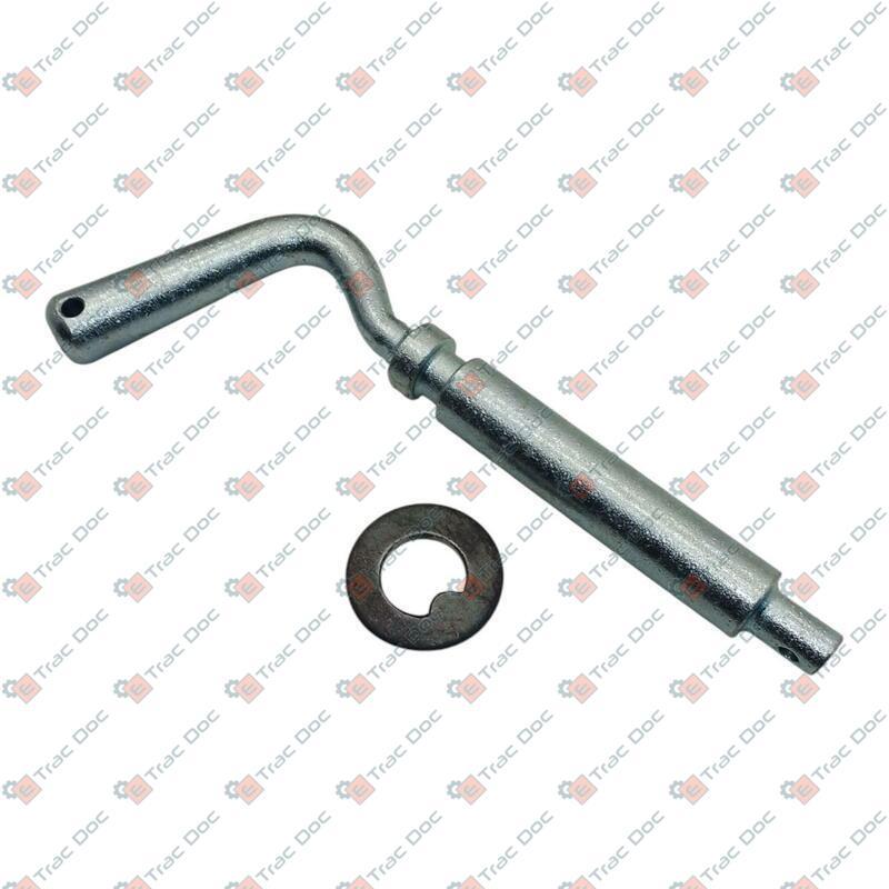 CHIAVISTELLO CERNIERA A SFERA RIMORCHIO DIAMETRO 18x100 mm. - AMA RICAMBI - 02985