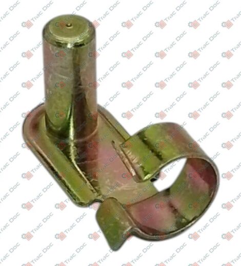 PERNO FORCELLA DIAMETRO 6x24 CON CLIP SINISTRA - CARRARO SPA - 25662