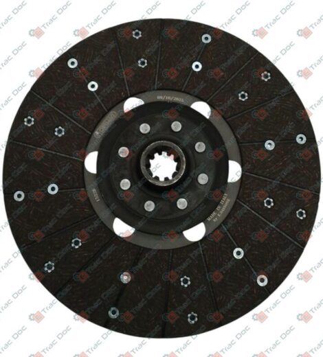 DISCO FRIZIONE CENTRALE 11' TIPO SAME 0.157.2213.3/10 - CERMAG - 15228