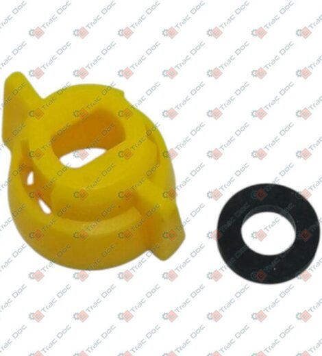 TESTINA GETTO DISERBO GIALLA - CERMAG - 28028