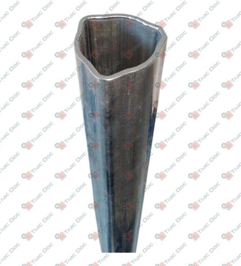 TUBO CARDANO ESTERNO CAT.5 PROFILO TRIANGOLARE LUNGHEZZA 1 METRO - CERMAG - 31595