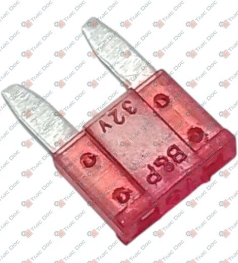 MINI BLACK FUSE 10A - CERMAG - 35939