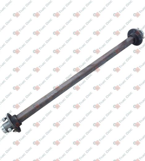 AXLE TRACK 1000 mm. SQUARE 40x40 mm. HUBS 4 HOLE FIAT STANDARD TYPE - CERMAG - 40257