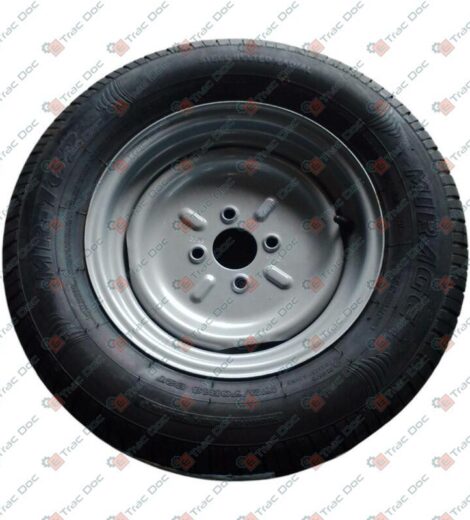 PNEUMATICO 175/70x13' CON CERCHIO 4 FORI TIPO FIAT STANDARD - CERMAG - 40361