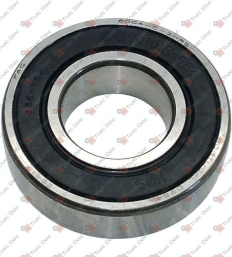 CUSCINETTO A SFERE 20x42x12 SCHERMATO FAG 6004-2RS - CERMAG - 63868