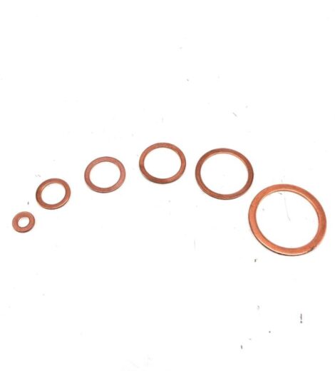 COPPER WASHER DIAMETER 10x16x1.5 mm. - CERMAG - 80652