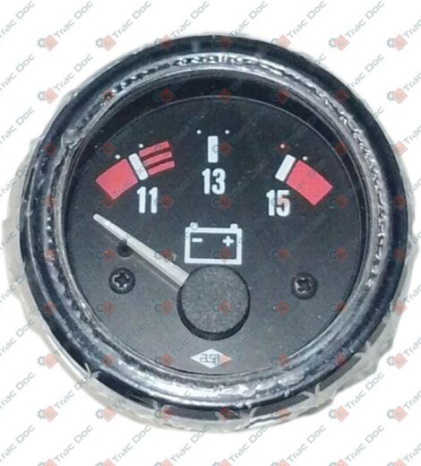 INDICATORE VOLTMETRO TENSIONE BATTERIA - AFTERMARKET - 0.008.1306.0