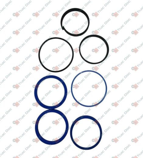 KIT ANELLI TENUTA CILINDRO SOLLEVATORE FLUIDOMEC L=123 - AFTERMARKET - 02060130