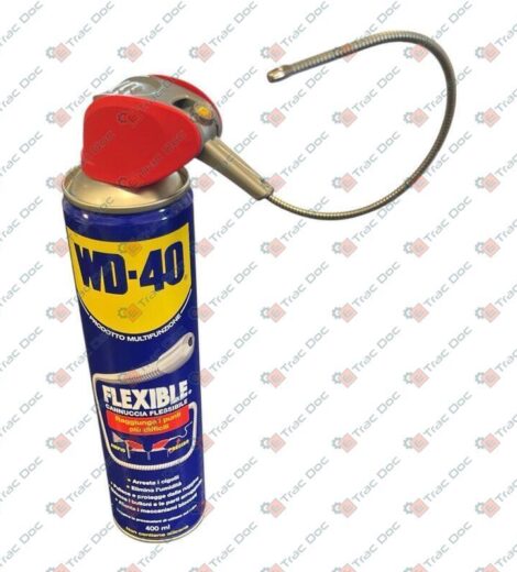 WD40 PROFESSIONALE CON CANNUCCIA FLESSIBLE 400 ml - AFTERMARKET - 5032227396883