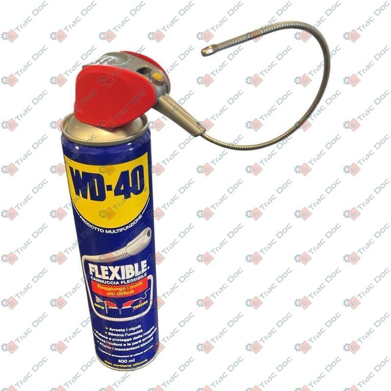 WD40 PROFESSIONAL WITH FLEXIBLE STRAW 400 ml - AFTERMARKET - 5032227396883