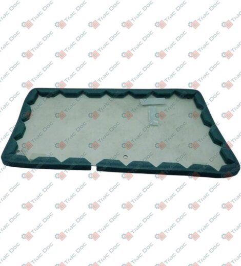 CURVED REAR SIDE GLASS RIGHT SIDE JOHN DEERE TYPE - AFTERMARKET - L213353