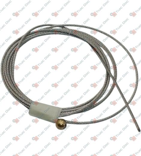 CORDA ACCIAIO DIAMETRO 2 x 2120 mm. - ANTONIO CARRARO - 46506044