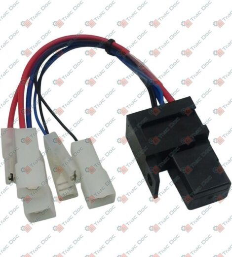 KIT RELÉ CON SUPPORTO E CAVI - ANTONIO CARRARO - 46717126