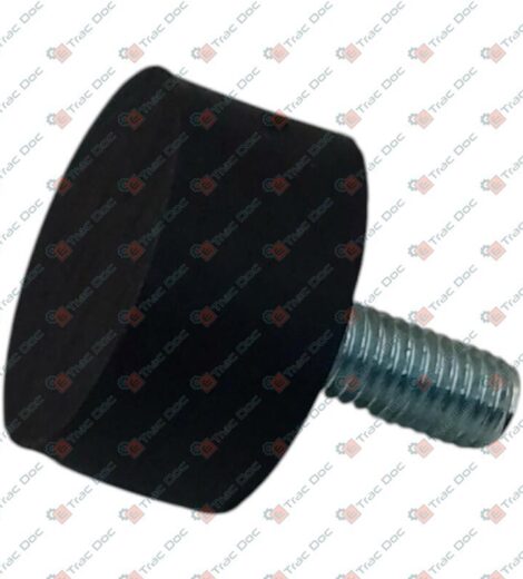 ELASTIC PLUG FOR FRONT BULL-BAR SUPPORT - ANTONIO CARRARO - 47912459