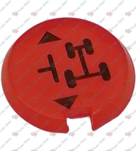 REVERSE LEVER COVER - CNH Originale - 5178229